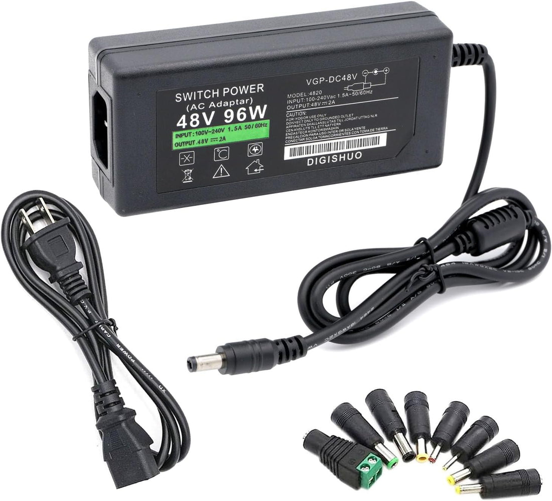 48V2A96W Fuente de Alimentación 48V 2A 96W