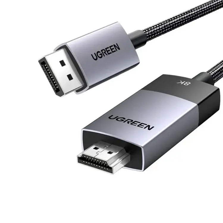 CABLE DISPLAYPORT A HDMI 8K - 2 MTS