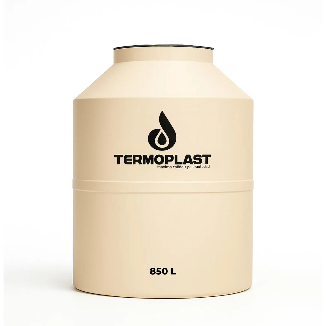 ELEVATED BLUE WATER TANK 850 LT THERMOPLAST