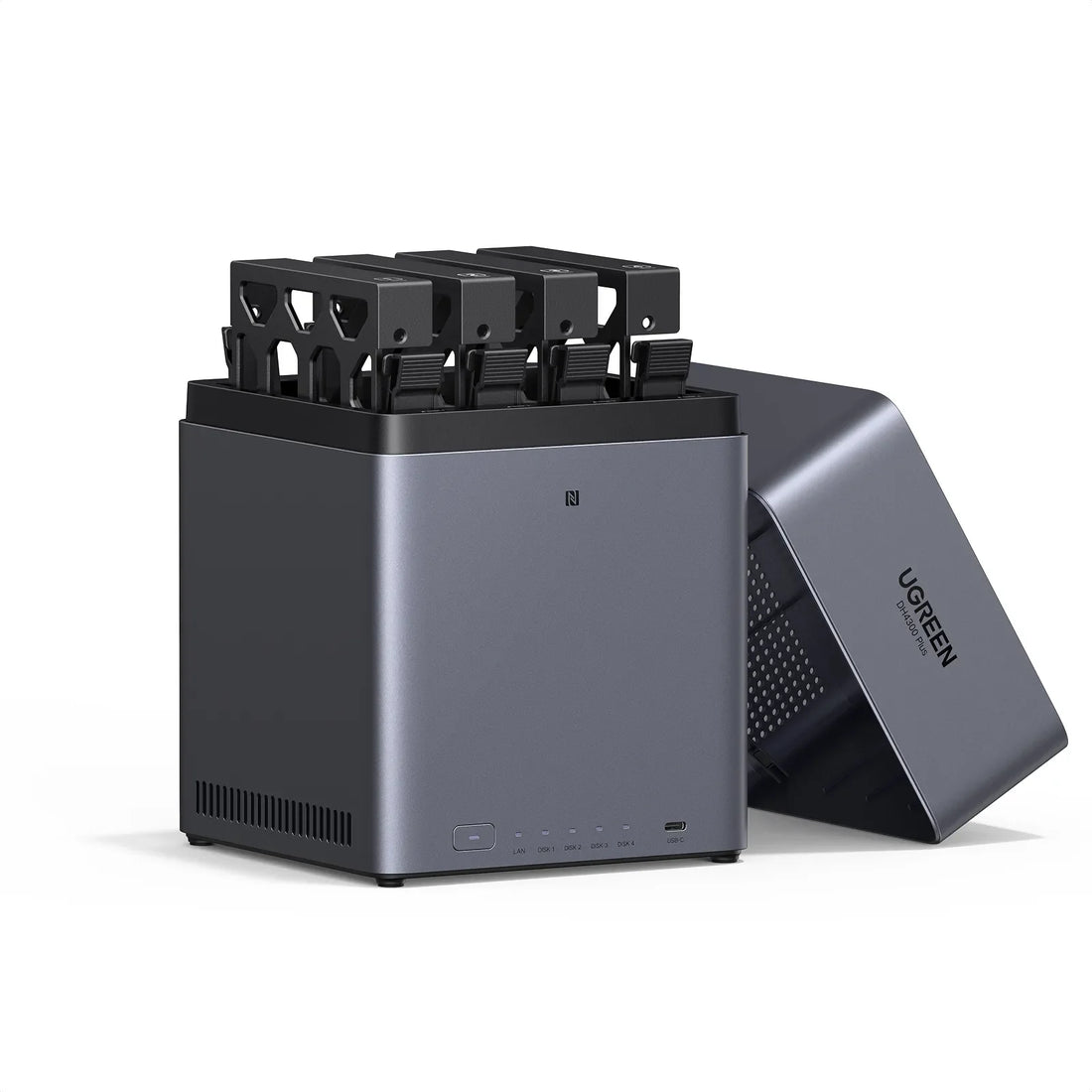DH4300 PLUS - ALMACENAMIENTO NAS - 4 BAHIAS