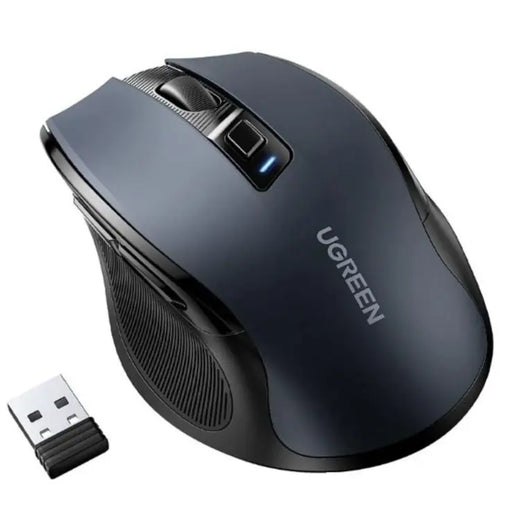 MOUSE ERGONOMICO - INALAMBRICO NEGRO - 2.4 GHZ - 4000 DPI