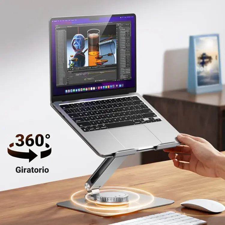 SOPORTE GIRATORIO PARA PORTÁTIL