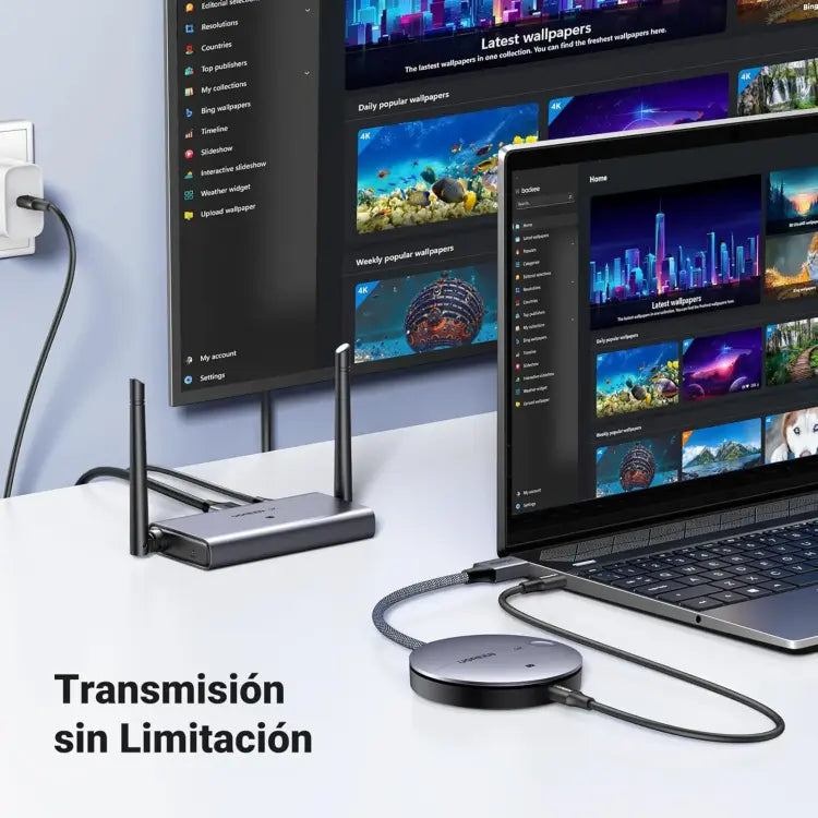 90909A - CM586 - EXTENSOR HDMI INALAMBRICO (50 M)
