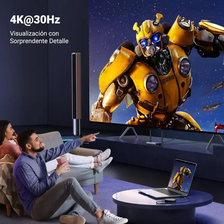90909A - CM586 - EXTENSOR HDMI INALAMBRICO (50 M)