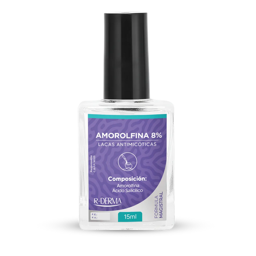ESMALTE PODOLOGICO ANTIMICOTICO AMOROLFINA 15ML