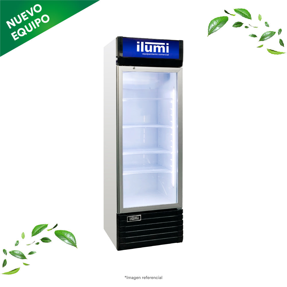 Bc Cooler (Inverter) Puerta Vidrio Vertical 350L  Ilumi