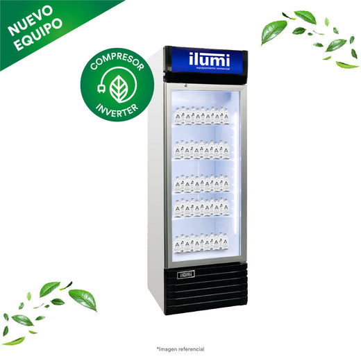 Bc Cooler (Inverter) Puerta Vidrio Vertical 350L  Ilumi