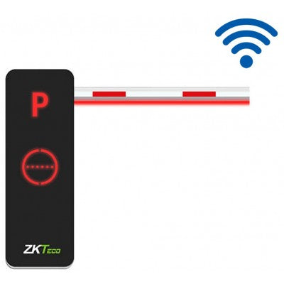 BARRERA VEHICULAR DERECHA CON PLUMA ZKTECO