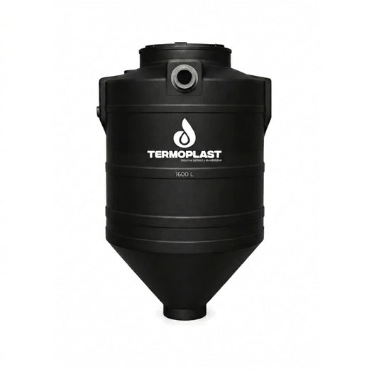 BIODIGESTOR AUTOLIMPIABLE DE 1600 LITROS TERMOPLAST
