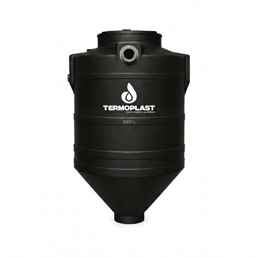 BIODIGESTOR AUTOLIMPIABLE DE 3000 LITROS TERMOPLAST