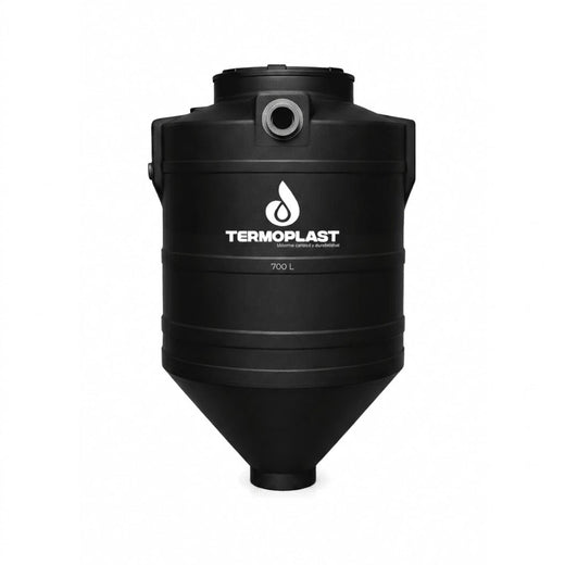 BIODIGESTOR AUTOLIMPIABLE DE 700 LITROS TERMOPLAST