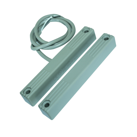 BSI-2041P-GY - Contacto magnético para puertas y portones (Gris)
