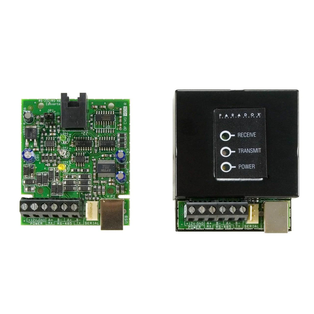 Kit Convertidor de Interfaz RS-485 / RS-232 CV4USB (Outlet)