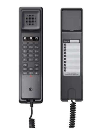 TELÉFONO IP SIP HOTELERO WIFI DUAL BAND, 2 CUENTAS SIP, GESTIÓN GDMS, AUDIO HD