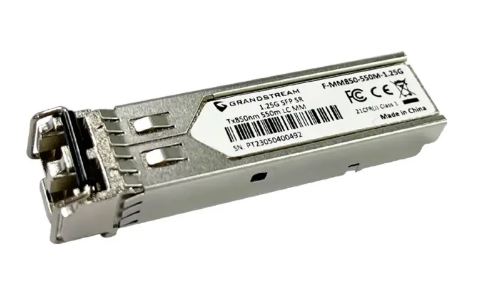Módulo SFP multi-modo, 850nm, alcance 550m, 1.25Gbps
