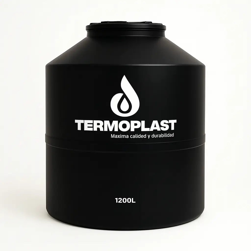 TANQUE DE AGUA ELEVADO 1200 LITROS TERMOPLAST