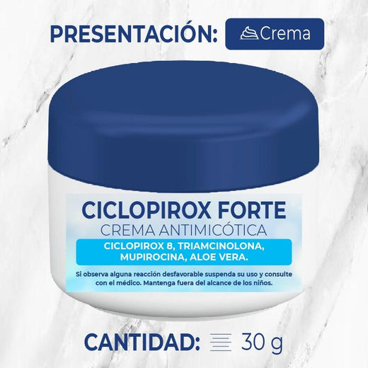 CREMA PODOLOGICA ANTIMICOTICA CICLOPIROX