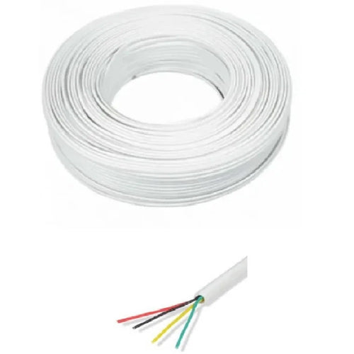 Dimax Dc3-R4-200W-22Cca Cable De Alarma Unifilar 4X22 22Awg 200M