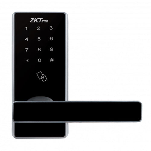ZKTECO DL30Z Cerradura Inteligente Zigbee con Lector de Tarjeta MIFARE, PIN y Llave