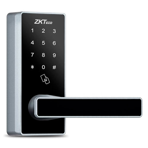 ZKTECO DL30Z Cerradura Inteligente Zigbee con Lector de Tarjeta MIFARE, PIN y Llave