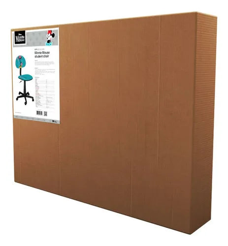 SILLA ESTUDIANTIL P/ ESCRITORIO LICENCIADO XTECH MINNIE C/ RUEDAS MAX.79KG BLUE (XTF-DC001MM)