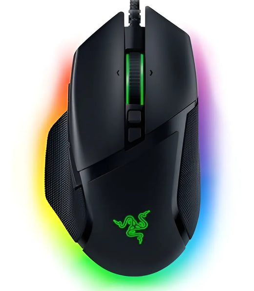 MOUSE RAZER BASILISK V3 26K DPI SWITCH OPTICO 70M 11 ZONAS CHROMA BLACK (RZ01-04000100-R3U1)