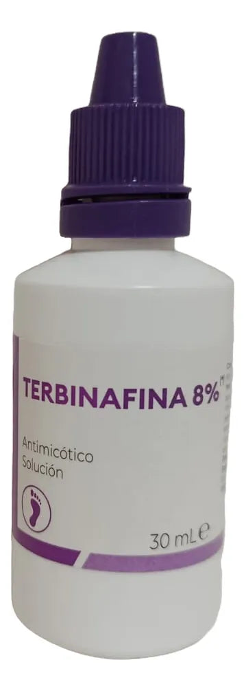 SOLUCION 8% ANTIMICOTICA PODOLOGICO TERBINAFINA