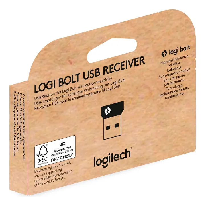 RECEPTOR LOGITECH USB LOGI BOLT (956-000007)