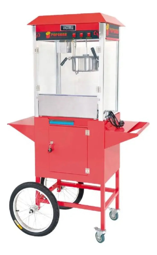 Máquina Industrial De Pop Corn Ilumi