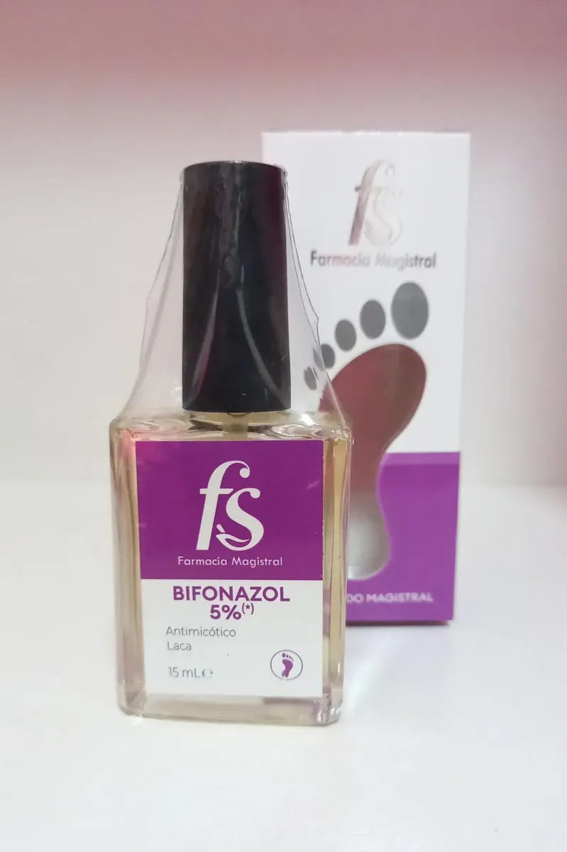 ESMALTE PODOLOGICO ANTIMICOTICO BIFONAZOL 15ML
