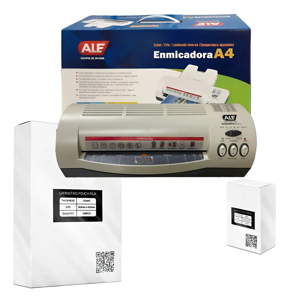 Máquina Laminadora Enmicadora A3