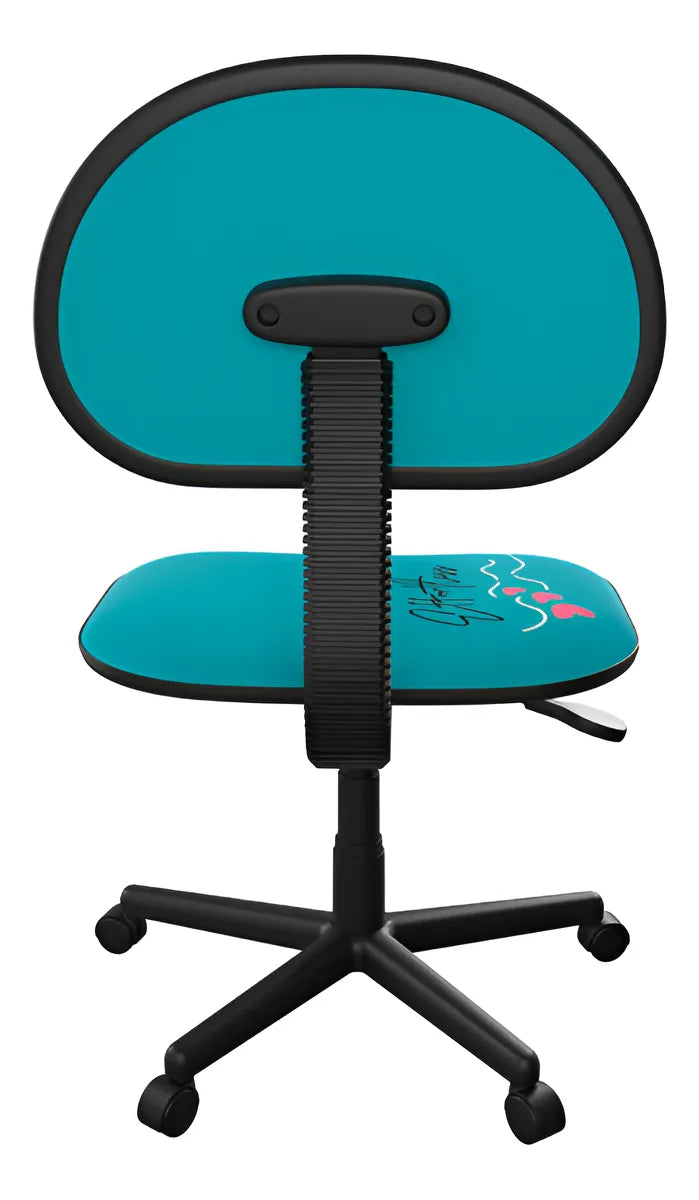 SILLA ESTUDIANTIL P/ ESCRITORIO LICENCIADO XTECH MINNIE C/ RUEDAS MAX.79KG BLUE (XTF-DC001MM)