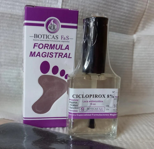 ESMALTE PODOLOGICO ANTIMICOTICO CICLOPIROX 15ML