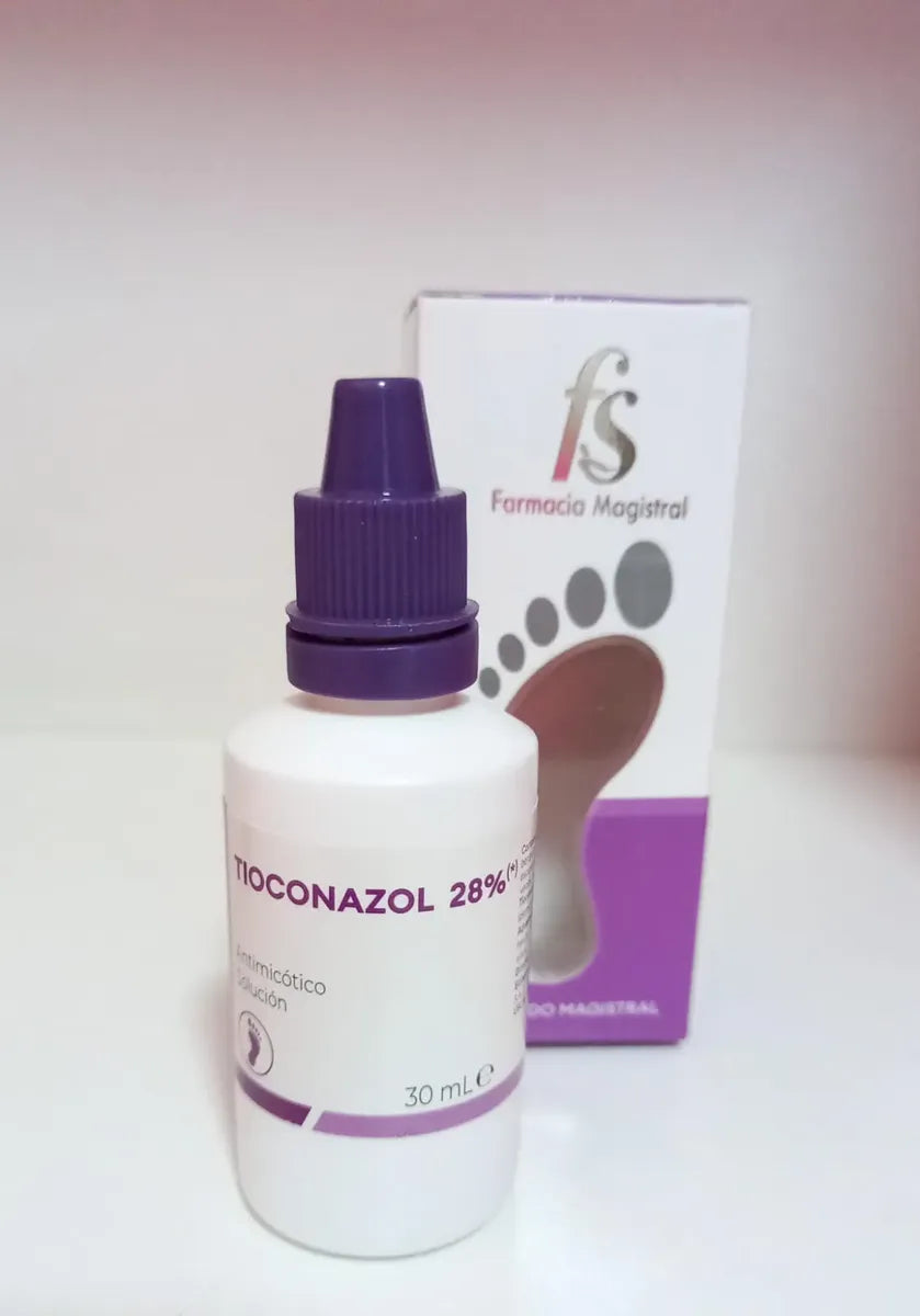 SOLUCION ANTIMICOTICA PODOLOGICO TIOCONAZOL