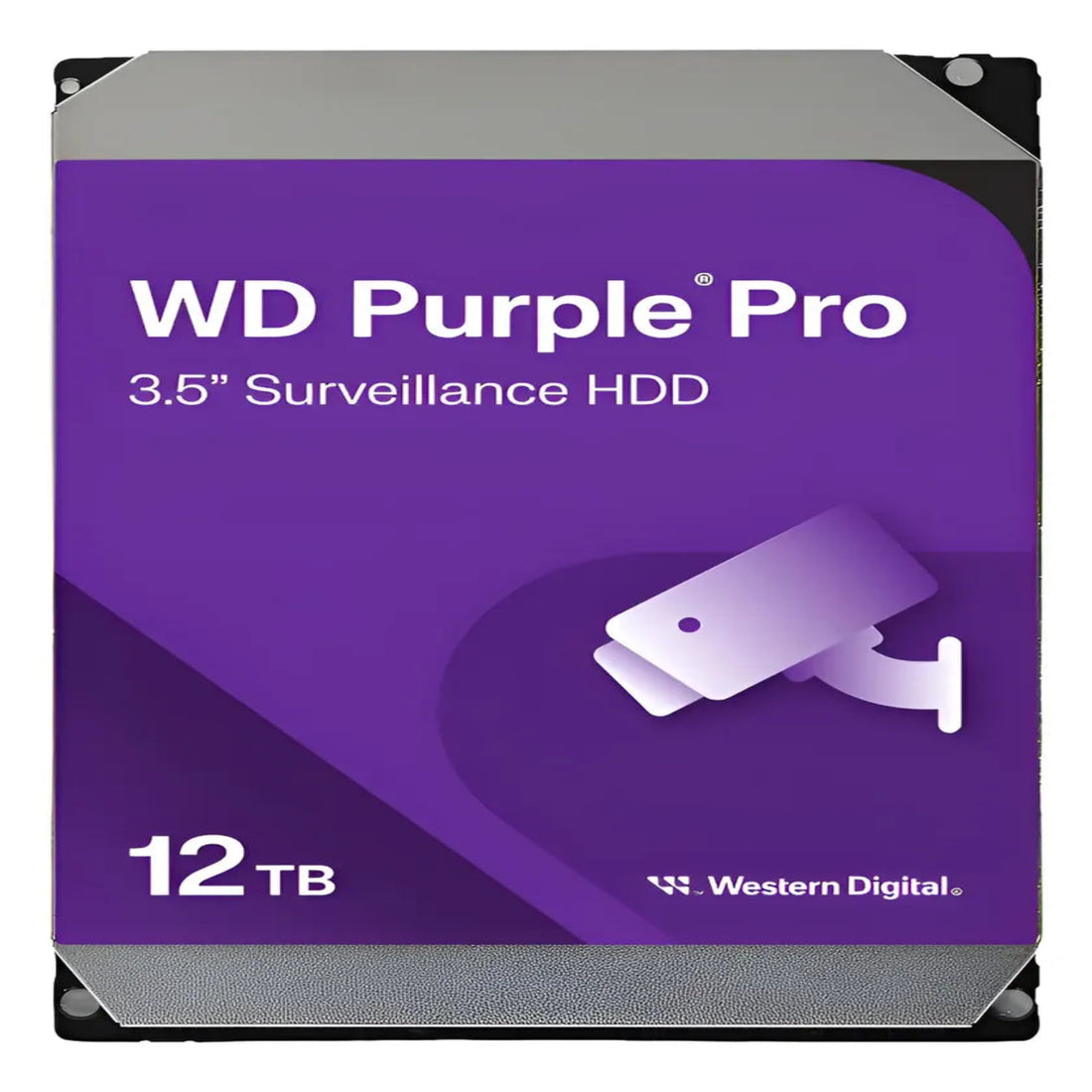 Disco Duro Western Digital Purple Pro 12TB 3.5" SATA 256MB 7200 RPM