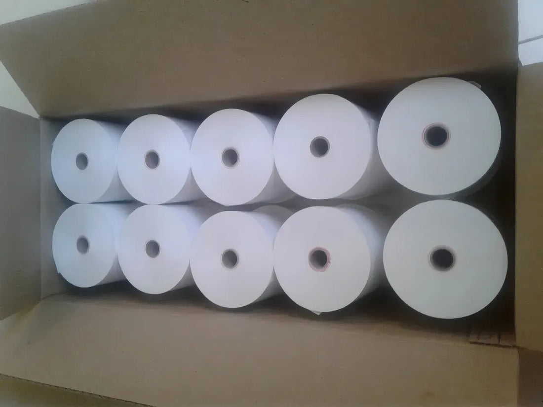 CONTOMETROS ROLLOS DE PAPEL TERMICO 80X80 CAJA X20 FACTURAS ELECTRONICAS