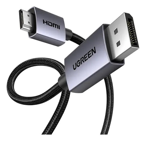 UGREEN HDMI 8K FIBER OPTIC CABLE MALE TO MALE ALUMINUM SHELL 40M