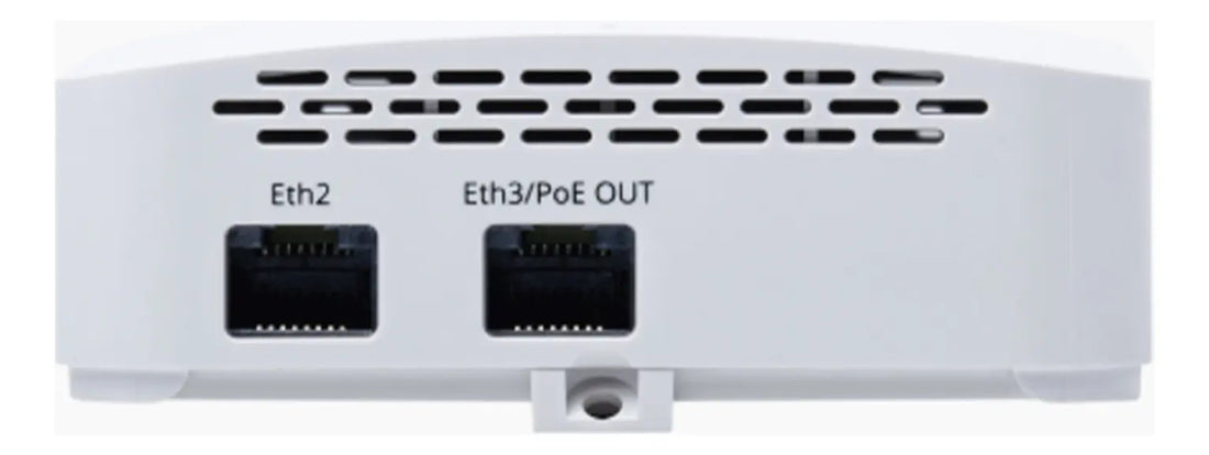 CNPILOT E425H INDOOR (ROW) 802.11AC WAVE 2, WALL PLATE WLAN AP W/ SINGLE-GANG WALL BRACKET
