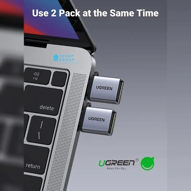 ADAPTADOR CON SUJETADOR TIPO C A USB 3.0 - GRIS