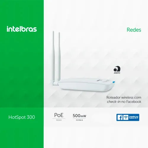 Access Point Wireless Corporativo Hotspot 300