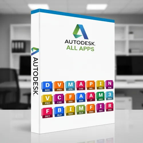 AUTODESK SUITE 2026 PERSONAL - LICENCIA DIGITAL 1 AÑO