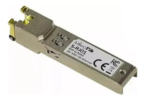 Modulo convertidor de SFP a Ethernet 10/100/1000Mbit/s