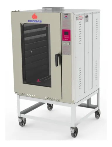 Horno Convector A Gas Capacidad Para 10 Bandejas Progas