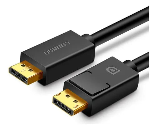 CABLE DISPLAY PORT 1.2 - MACHO A MACHO - 2 MTS - RESOLUCION 4K A 60 HZ