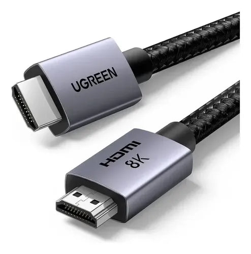CABLE HDMI 8K MACHO A MACHO - TRENZADO - 10 MTS