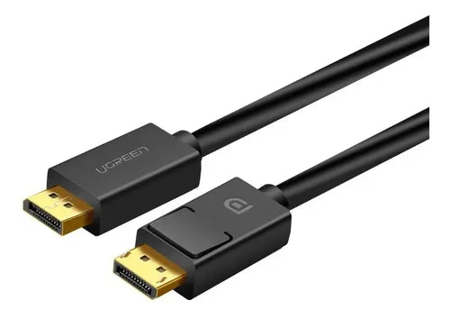 CABLE DISPLAY PORT 1.2 - MACHO A MACHO - 3 MTS - RESOLUCION 4K A 60 HZ