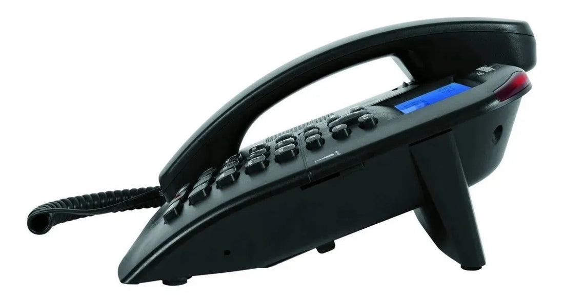 Telefono Alambrico con Identificador TC60 ID-B Negro