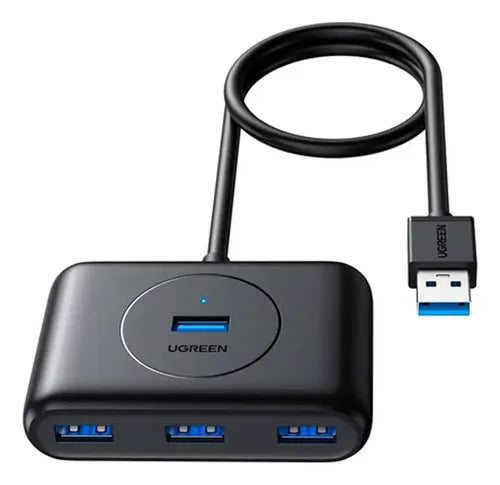 ADAPTADOR HUB USB C - 4 USB 3.0 - 1 MT