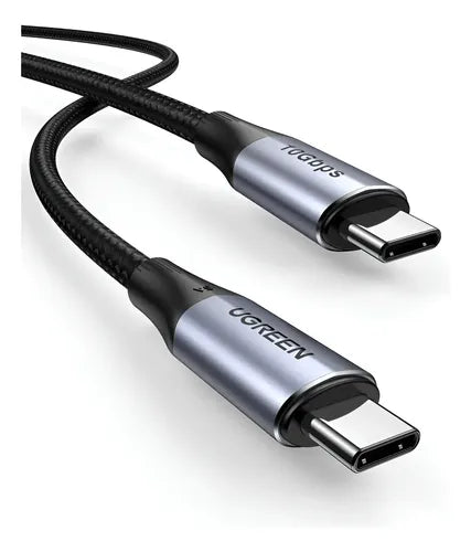 CABLE USB 3.2 GEN2 - 1 MT - NYLON+ALUMINIO