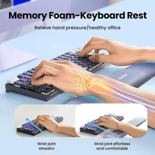 REPOSAMUÑECAS ERGONÓMICO PARA TECLADO